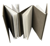 Accordion Notebook - Plant Fibre Paper